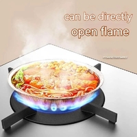 10PCS Aluminum Bowl 8 Inches