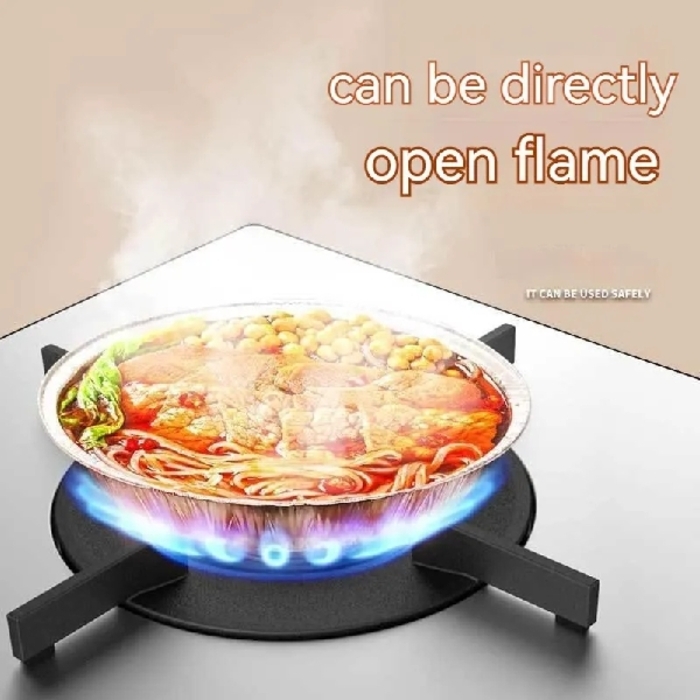 10PCS Aluminum Bowl 8 Inches