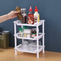Plastic Kitchen Rack 3 Tiers