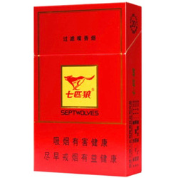 Cigarette Septwolf-10packs 