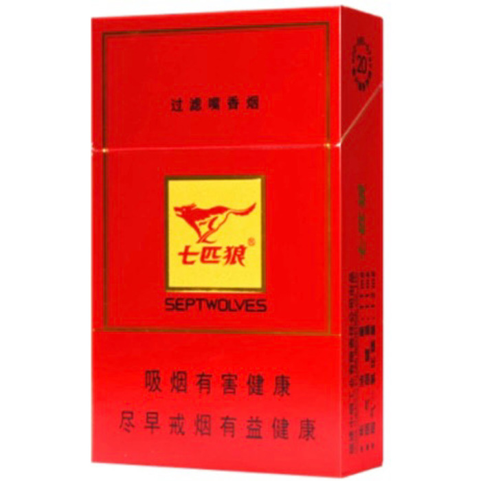 Cigarette Septwolf-10packs 