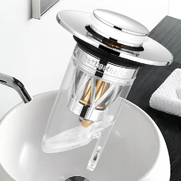 Pop-Up Sink Strainer Filter 