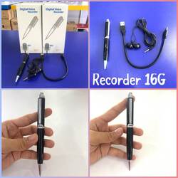 Camera Pen Direct Record SK-025 Memory Inside 16G