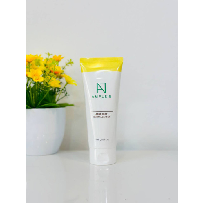 AMPLE:N Acne Shot Foam Cleanser 