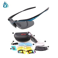Sports Glasses 006 - Blue