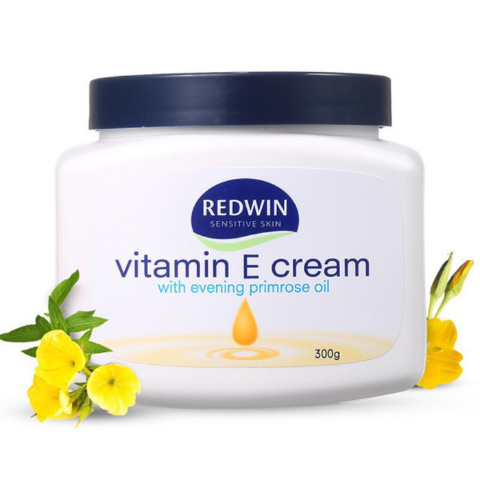 Redwin Vitamin E Cream with Evening Primrose Oil (គ្រីមផ្ដល់សំណើមស្បែក) - 300g