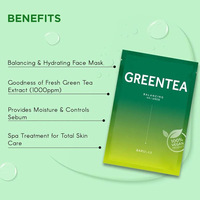 Barulab The Clean Vegan Green tea  Mask
