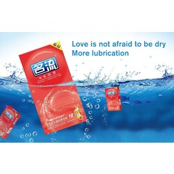 Mingliu Double Lube Condom 10PCS