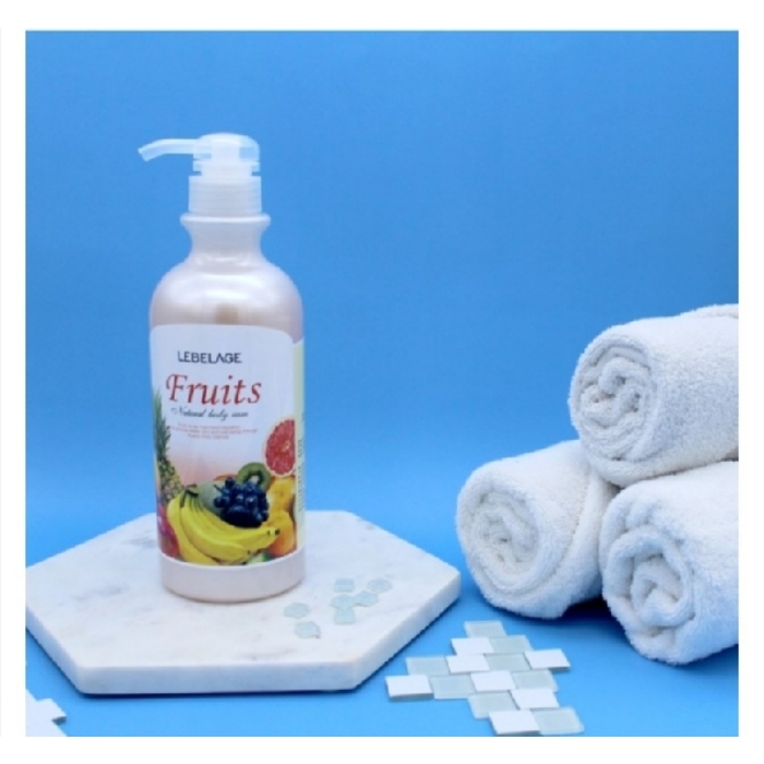 LEBELAGE Relaxing Fruits Body Cleanser