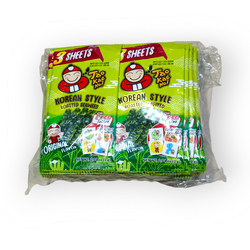 TAO KAE NOI Roasted Seaweed Orinigal-1G