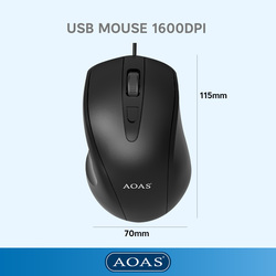 WT-M32	USB Mouse 1600DPI