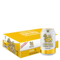 SINGHA Beer Can - 1 Case 