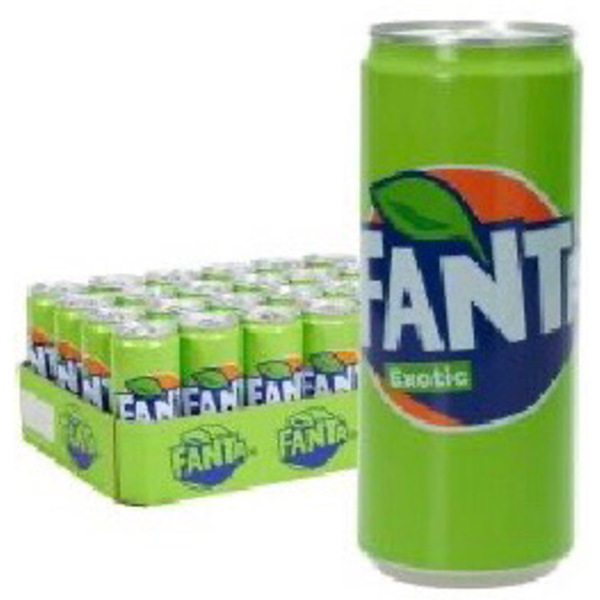 Sprite and Fanta (All Flavors) - 1 Case 