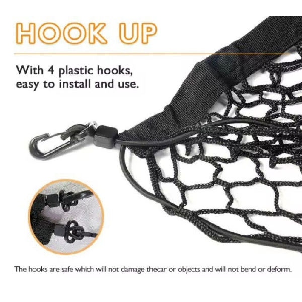 សំណាញ់ ដាក់អីវ៉ាន់ ក្នុងឡាន