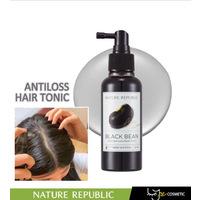 Nature Republic Black Bean Anti Hair Loss Root Tonic (សេរ៉ូមបណ្ដុះសក់) - 120ml