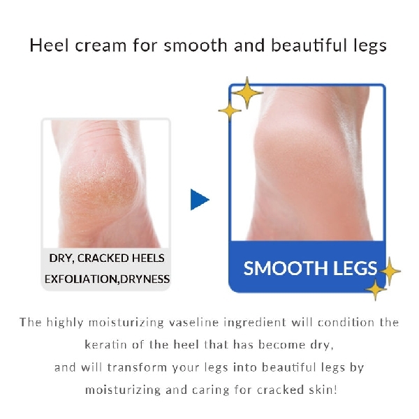 Vaseline Deep Moisture Foot Cream/ គ្រីមលាបជើង