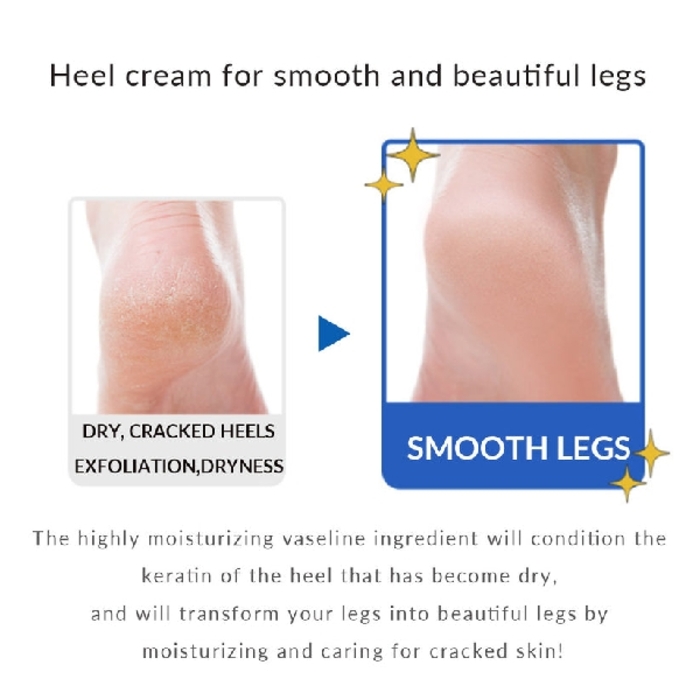 Vaseline Deep Moisture Foot Cream/ គ្រីមលាបជើង