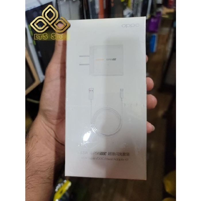 ឆ្នាំងសាក Oppo Super VOOC Fast Charge 65W Type-C