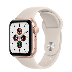 នាឡិកា Apple Watch SE GPS 2021 Size 40mm ធានា 1ឆ្នាំ