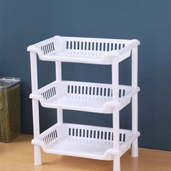 Plastic Kitchen Rack 3 Tiers