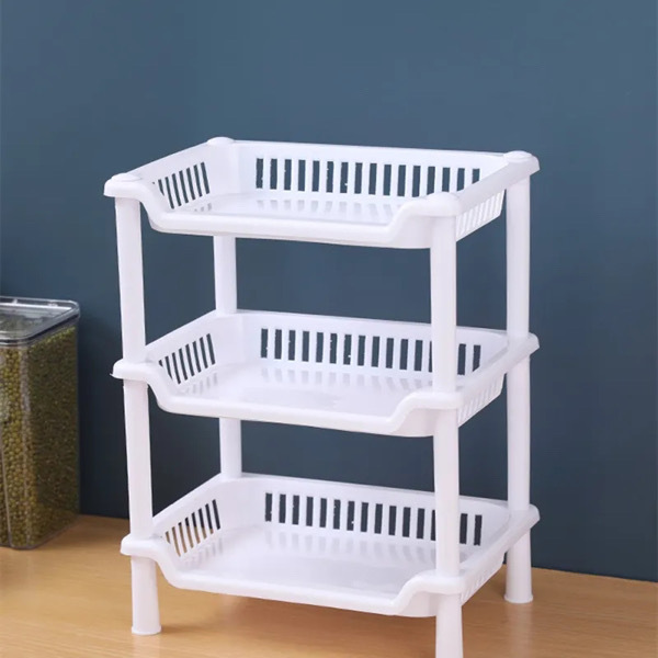 Plastic Kitchen Rack 3 Tiers