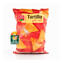 BELLE FRANCE TORTILLA CHILLI CHIP-150G