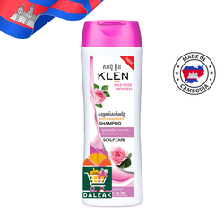 KLEN ANTI DANDRUFF WOMEN SHAMPOO-320ML / សាប៊ូសក់អង្គែស្រ្តី