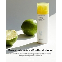 GOODAL Green Vita C Dark Spot Care Sun Serum