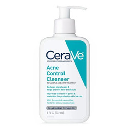 Cerave Acne Control Cleanser (ហ្វូមលាងមុខកម្ចាត់មុន) - 237ml