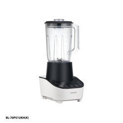 Toshiba Blender Blender 1.5L Jar_ 0.2L Grinding Jar_ 0.5L Mince Meat Jar_ Scraper Tool BL-70PS1UKH(K)