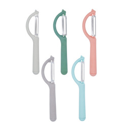 Stainless Steel Peeler - Random Color