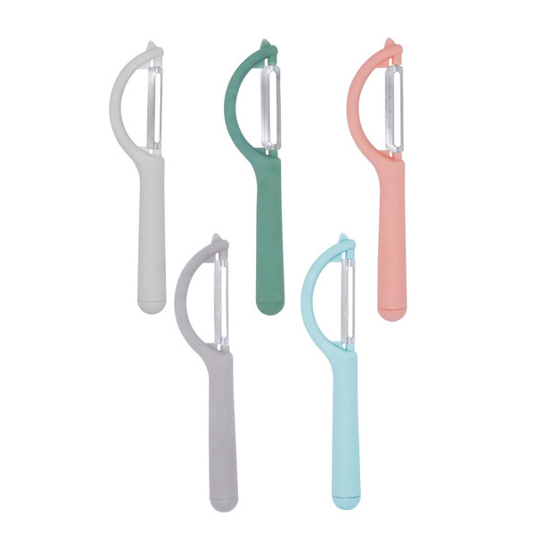 Stainless Steel Peeler - Random Color