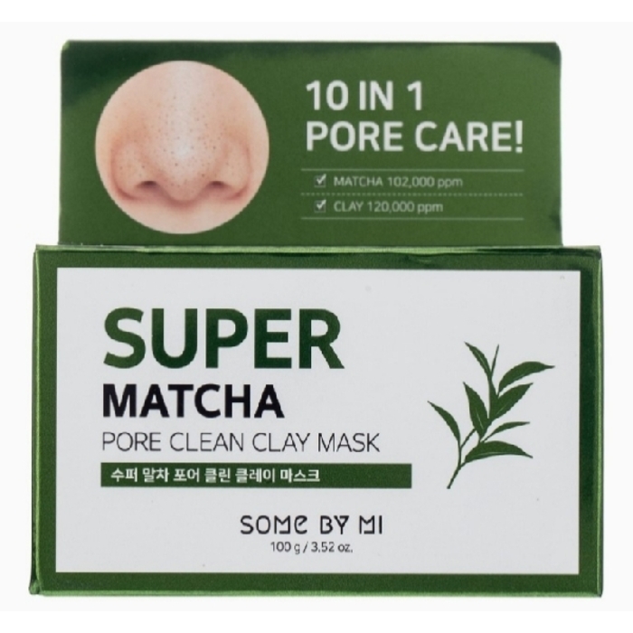 SOME BY MI Super Matcha Pore Clean Clay Mask