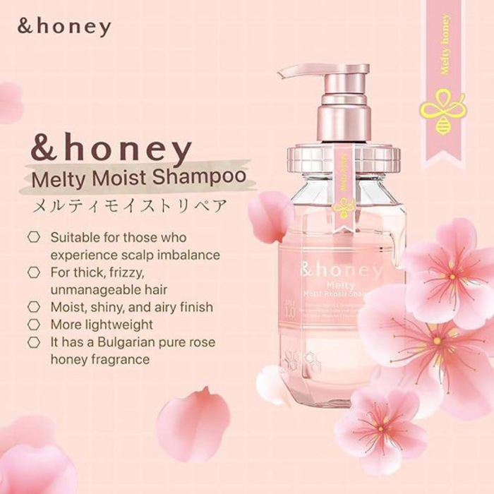 [&honey]Melty Moist Repair Shampoo&Treatment 