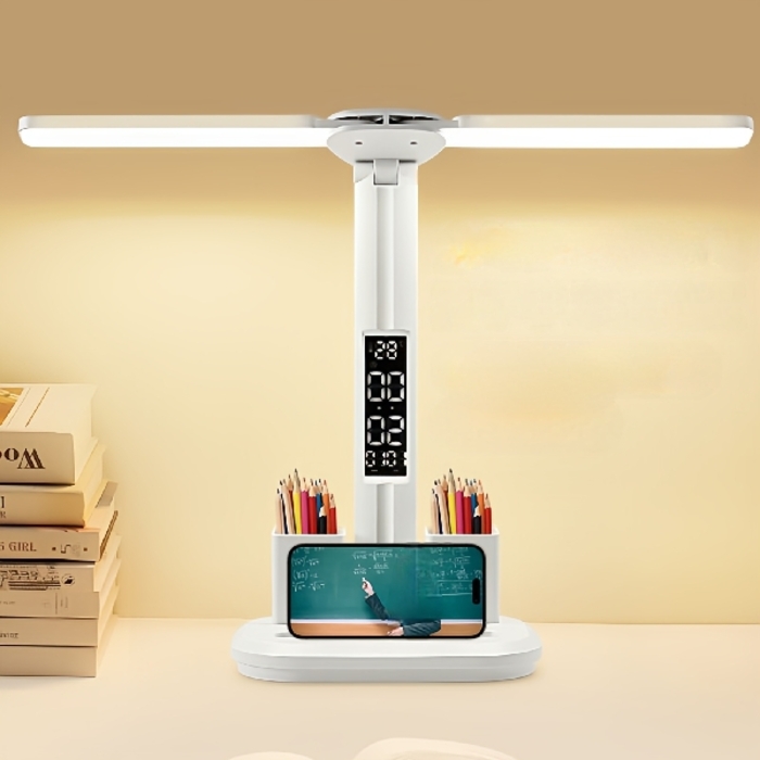 ភ្លើងដាក់លើតុរៀន/តុការងារ Desk lightning 