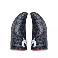 MEMO FS01 Fingers Sleeve Gaming - Black Size 2