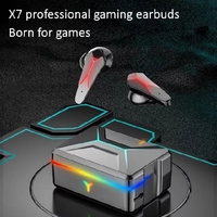X7 Smart Gaming Earphones - Black