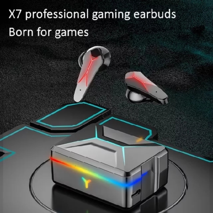 X7 Smart Gaming Earphones - Black