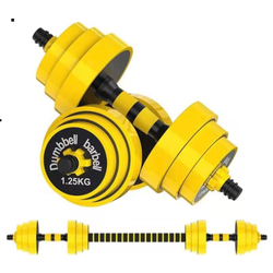 25kg Dumbbell - Yellow