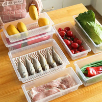 Refrigerator Frozen Fish Drip Box - Size S 1PC 