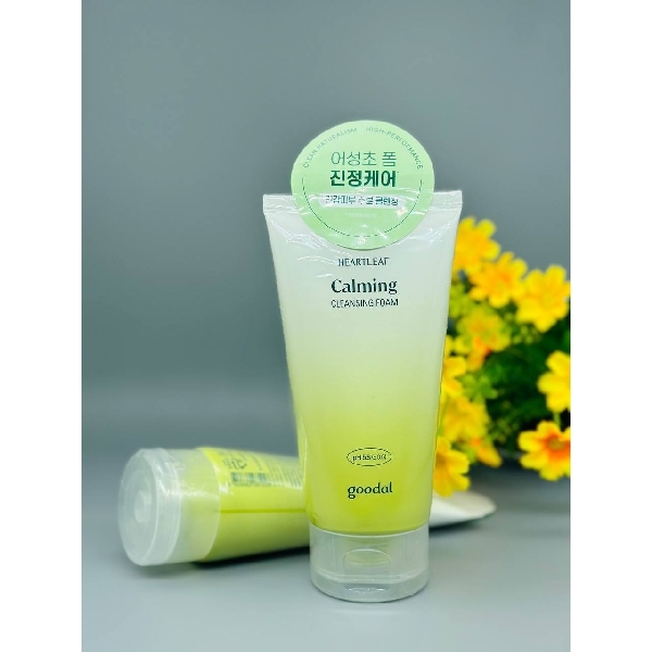 GOODAL Heartleaf Calming Cleansing Foam