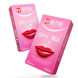 Pleasure More Oral Condom 10PCS