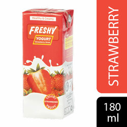 Freshy Strawberry Yoghurt 1 Case