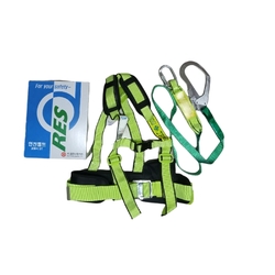 Korean Safety Belt with Waist Wrap - Light Green
