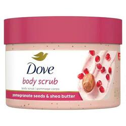 Dove Body Scrub Pomegranate Seeds & Shea Butter Exfoliating 298g