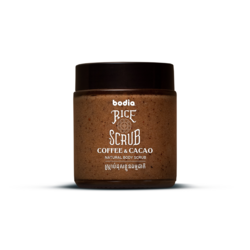 Bodia Rice Scrub - Coffee & Cacao