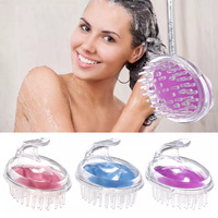 Silicone Head Massager