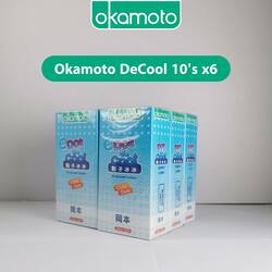 okamoto Dot De Cool 10’s