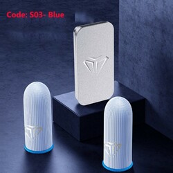 S03 Gaming Glove Blue (1Pair)