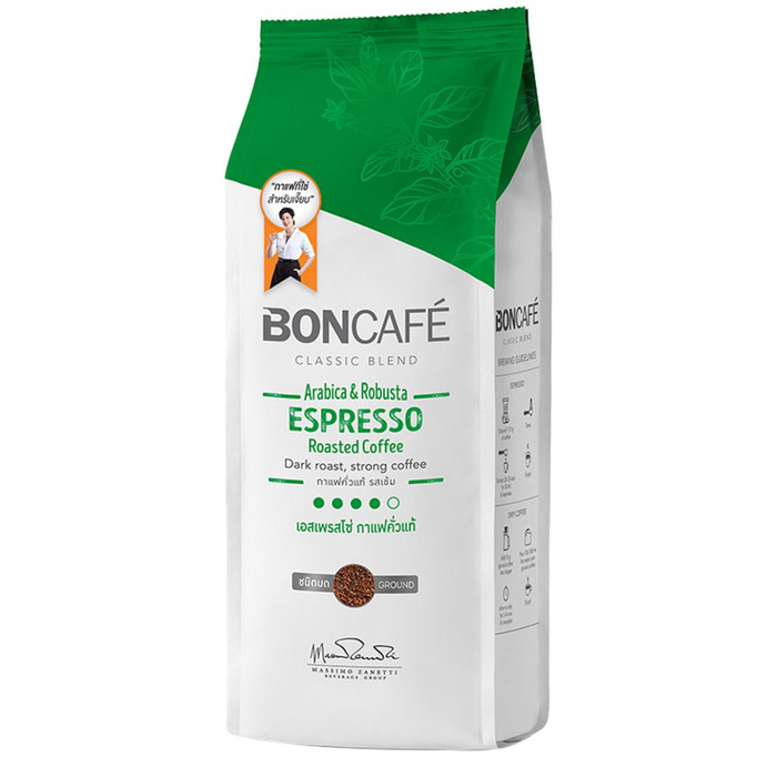 Boncafe Retail Espresso Ground-250g